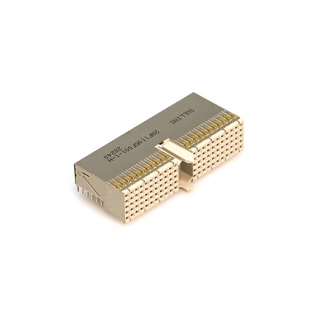 2AF1105F001-1-H Sullins Connector Solutions  Standard metrico rigido